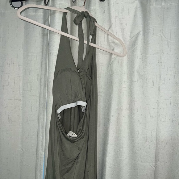 Soma sundress size medium olive green - Picture 2 of 3